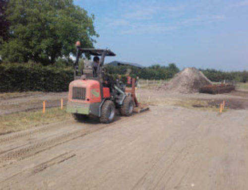 Grondwerk nieuwbouwwoning Gilze